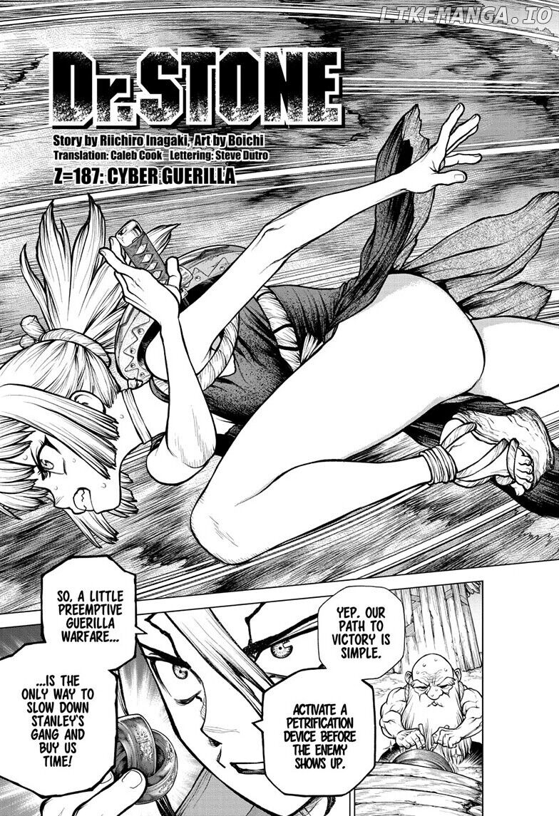 Dr.Stone Chapter 187 image 04
